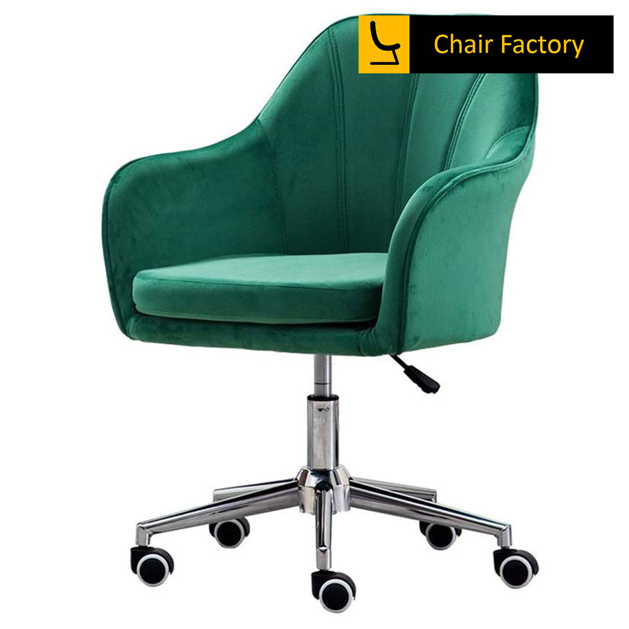 Azami Green Designer Chair